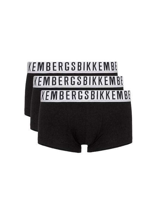 Ανδρικά Μποξεράκια Μαύρα 3Pack