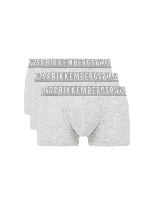 Ανδρικά Μποξεράκια Γκρι 3Pack