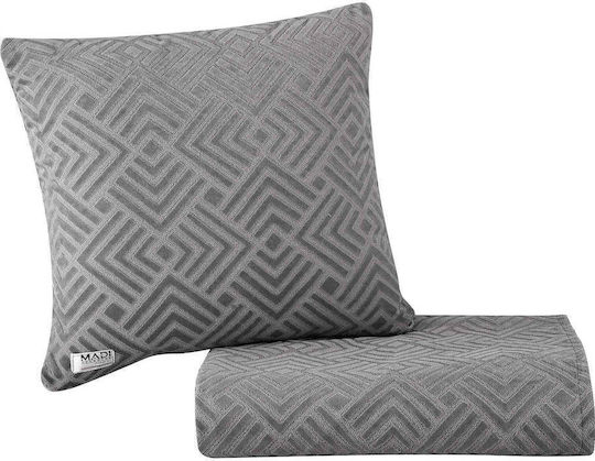 Madi Sofa Cushion Lavir Grey 50x50cm