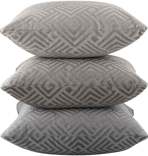 Madi Decorative Pillow Case Lavir Grey 50x50cm