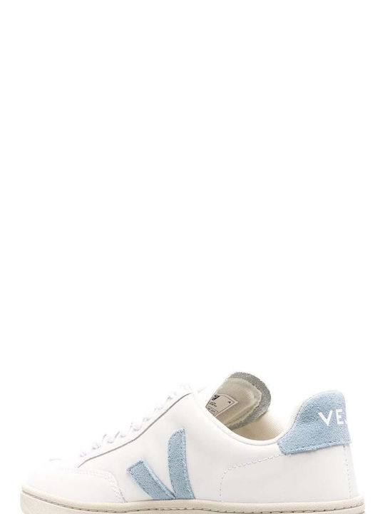Veja V-12 Ανδρικά Sneakers Λευκά