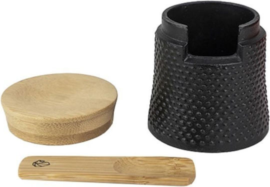 Ready Set Manual Râșnițe Condimente Metal în Culoare Negru 8cm 2buc