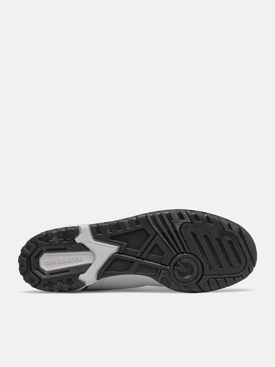 550 Sneakers White / Black