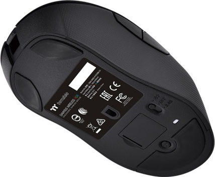 Thermaltake Damysus Wireless RGB Gaming Mouse 19000 DPI Black
