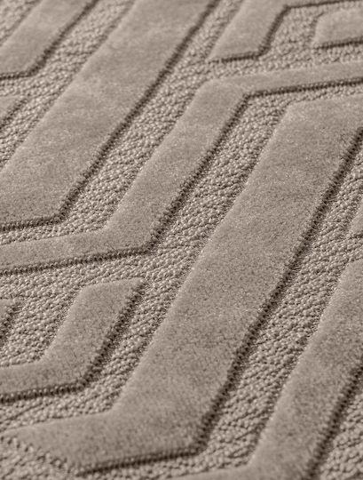 Madi Διακοσμητική Μαξιλαροθήκη Slange Beige 50x50εκ.