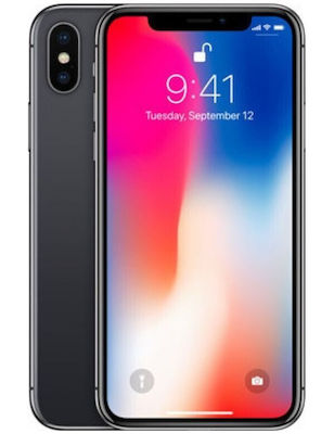 Apple iPhone X (3GB/256GB) Space Gray Refurbished Grade A