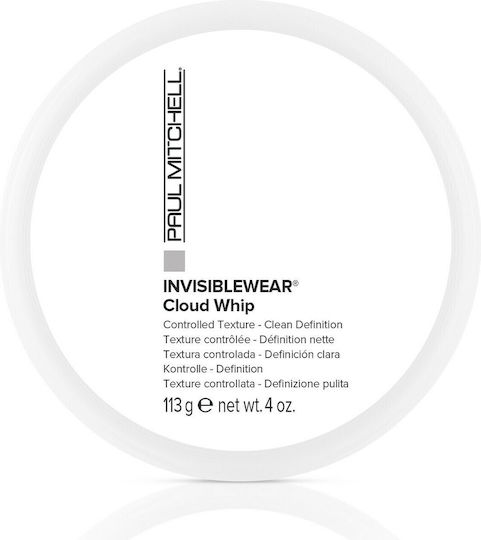 Paul Mitchell Cremă de Păr Invisiblewear Cloud Whip pentru Modelare 113ml