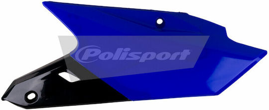Polisport Motorrad Seitenverkleidung für Yamaha WR 250 Blau