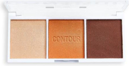 Revolution Beauty Colour Play Trio Paletă Conturare Bronze Sugar 6gr