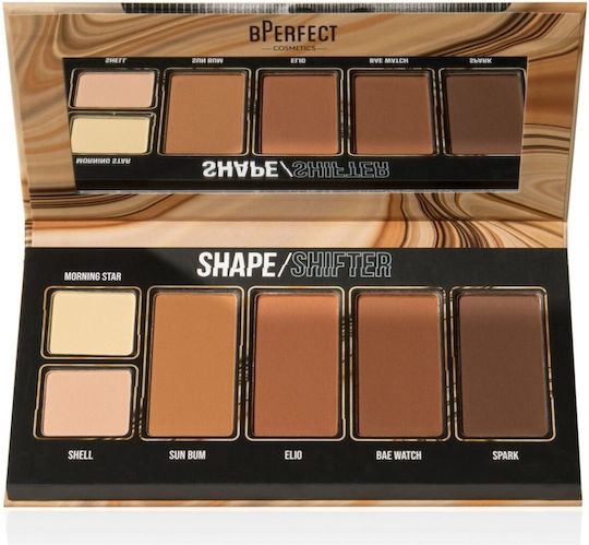 BPerfect Cosmetics X Zackary Vang & Cohlsword Contouring Palette 39g