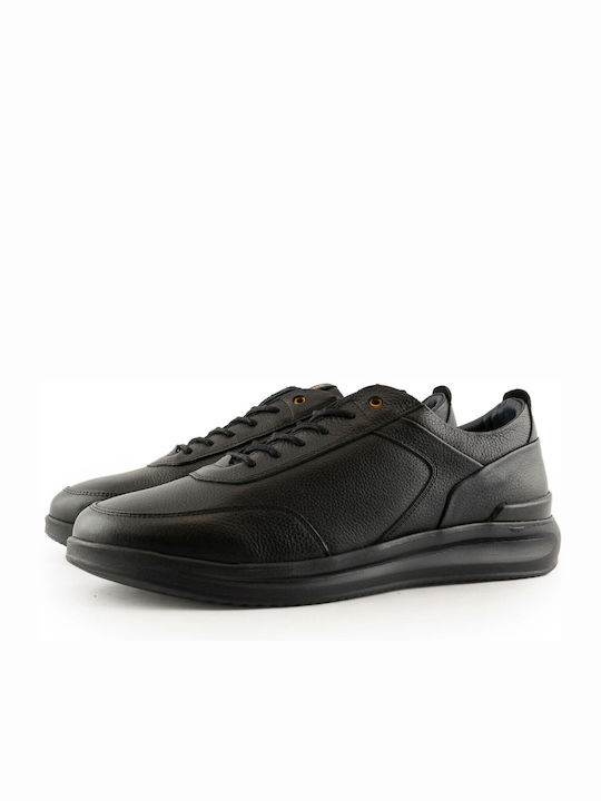 Impronte Shoes Herren Sneakers Schwarz