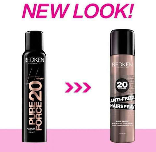 Redken 20 High Hold Anti Frizz Lac 250ml