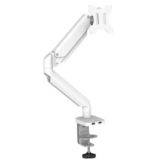 Fellowes Platinum Стойка Монитор до 32" Бял