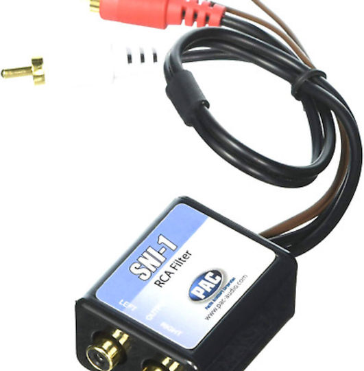PAC SNI-1 Sound Dampening Material RCA Ground Loop Isolator