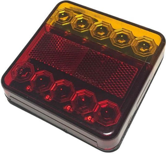 Φως Τρέιλερ LED με Βίδες 12V 1τμχ