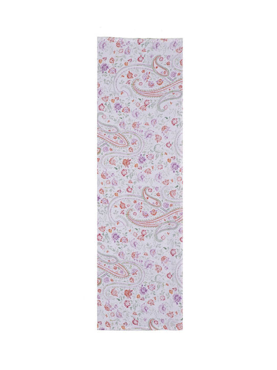 Nef-Nef Homeware Anais Cotton & Polyester Tablecloth Runner Multi 45x140cm