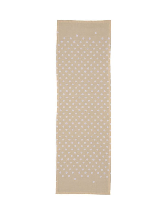 Nef-Nef Homeware Runner Daisy Жълт 45x140бр