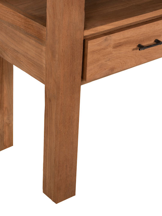 Solid Wood Console Table L180xW45xH80cm