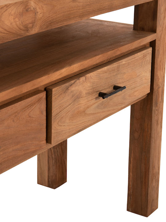 Solid Wood Console Table L180xW45xH80cm