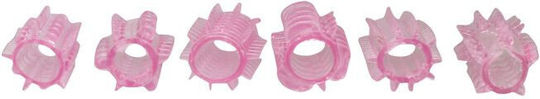 Toyz4lovers Timeless Pleasure Sleeves Προέκταση Πέους 6τμχ Pink