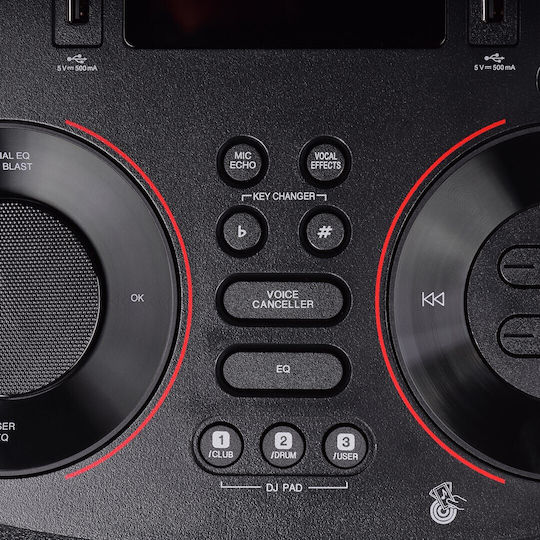 LG Ηχείο XBOOM RNC9 Μαύρο