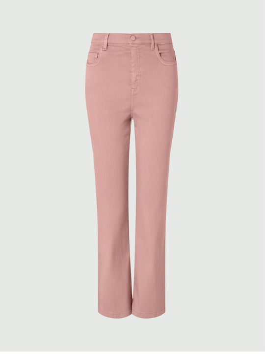 Γυναικείο Jean Παντελόνι σε Skinny Εφαρμογή Ροζ
