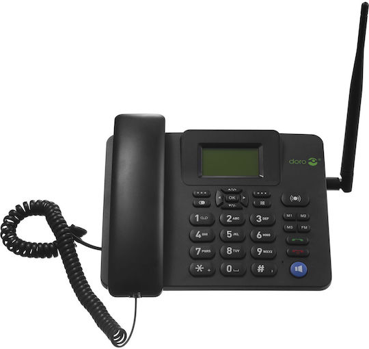 Doro Doro Schnurgebundenes Bürotelefon Schwarz 380511