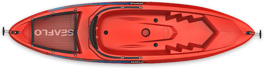 Seaflo SF-1010 SF1010.032C Πλαστικό Kayak Θαλάσσης 1 Ατόμου Κόκκινο