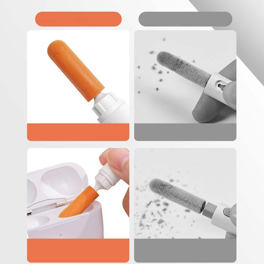 Baseus Bluetooth-Ohrhörer Zubehör Fall Kunststoff für Apple AirPods 1 / AirPods 2