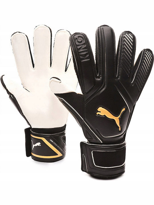 PUMA King RC Adults Goalkeeper Gloves Black