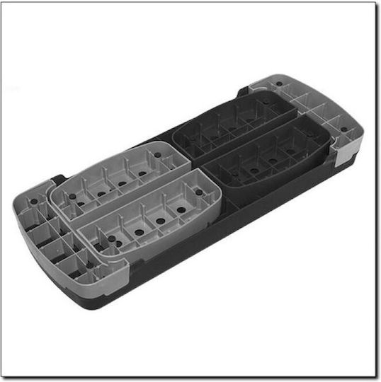 HMS AS004 Aerobic Stepper with Adjustable Height Black/Gray 17-44-012