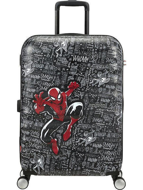 American Tourister Disney Wavebreaker Mittelspitz Spider-Man Skizze American Tourister Disney Wavebreaker Mittelspitz Spider-Man Skizze