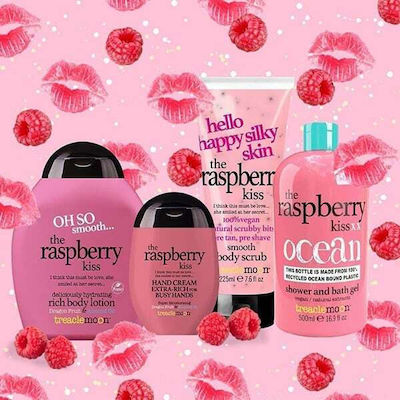 Treaclemoon Raspberry Kiss Scrub pentru corp 225ml