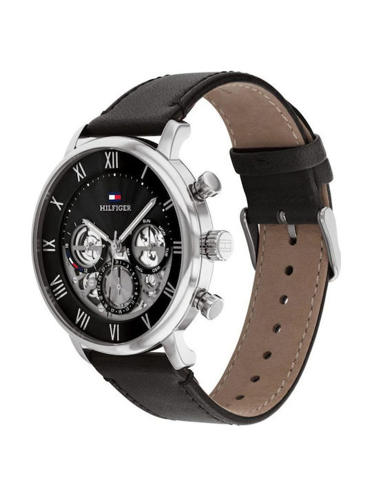 Tommy Hilfiger Legend Ρολόι Μπαταρίας με Δερμάτινο Λουράκι Tommy Hilfiger Legend Ρολόι Μπαταρίας με Δερμάτινο Λουράκι