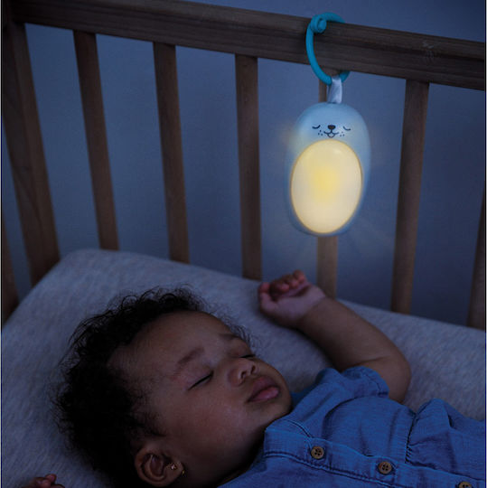Infantino Sleep Toy Soothing Pal made of Fabric with Light and Sounds for 0++ Months