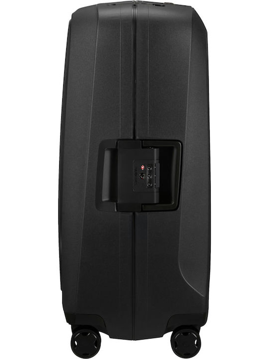 Samsonite Essens Μεσαία Βαλίτσα Ταξιδίου Σκληρή Grapfity με 4 Ρόδες Ύψους 69εκ.