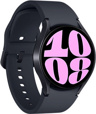 Samsung Galaxy Watch6 LTE Aluminium 40mm Waterproof with eSIM and Heart Rate Monitor (Graphite)