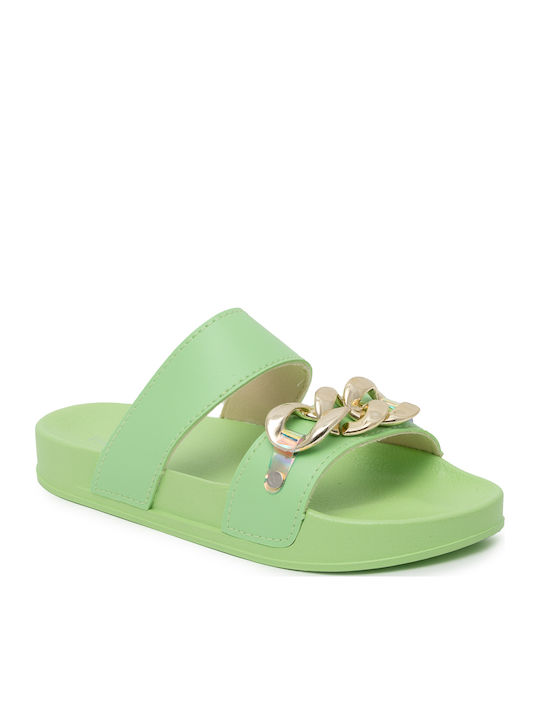 Women's Flip Flops Green