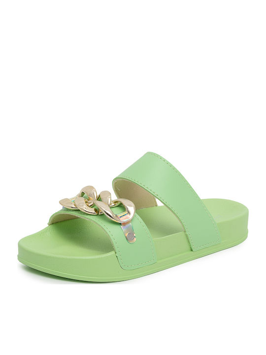 Women's Flip Flops Green