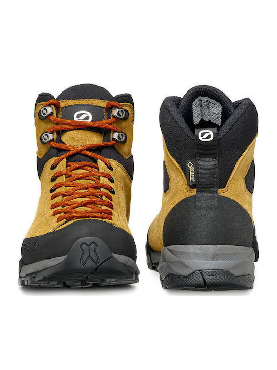 Scarpa Mojito Women's Hiking Boots Waterproof with Gore-Tex Membrane Yellow