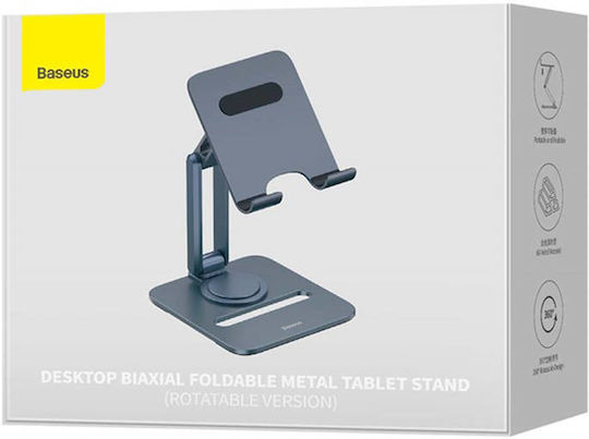 Baseus Biaxial Tablet Stand Desktop Gray