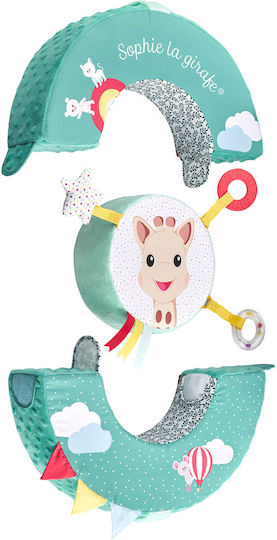 Sophie La Girafe Activity Pillow Motor Skills Wheel Sophie for 24+ Months
