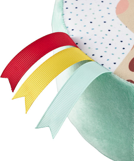 Sophie La Girafe Activity Pillow Motor Skills Wheel Sophie for 24+ Months