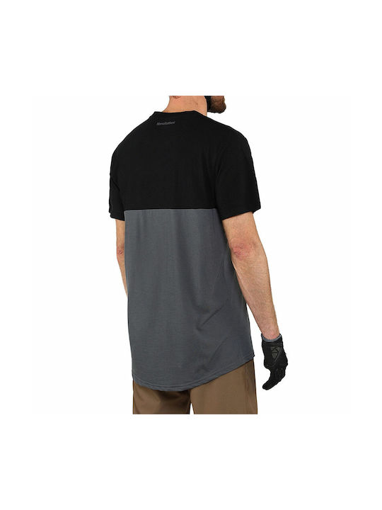 Horsefeathers Herren Kurze Ärmel Fahrradtrikot Mountain Bike Schwarz Horsefeathers Herren Kurze Ärmel Fahrradtrikot Mountain Bike Schwarz