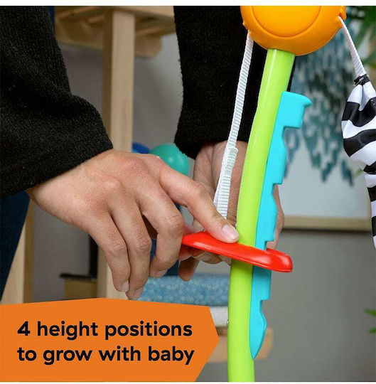 Baby Einstein Baby Jumper Ocean Explorers with Music, Light, and Sounds for 6++ Months
