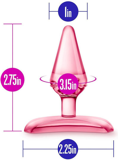 Blush Play With Me Jolly Anal Plug Rosa