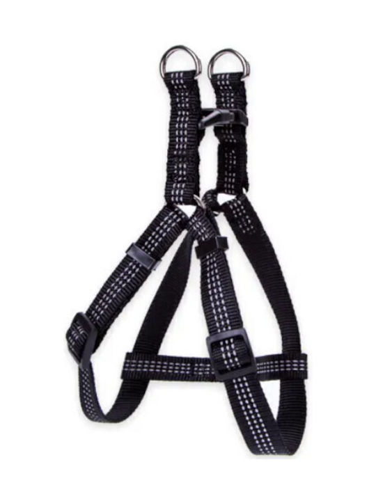 Nobleza Dog Harness Brown Small 10mm x 25-40cm