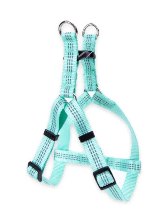 Nobleza Dog Harness Brown Small 10mm x 25-40cm