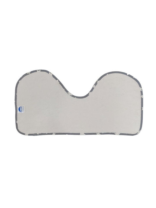 Excellent Shoulder Burp Cloth White 50x25cm