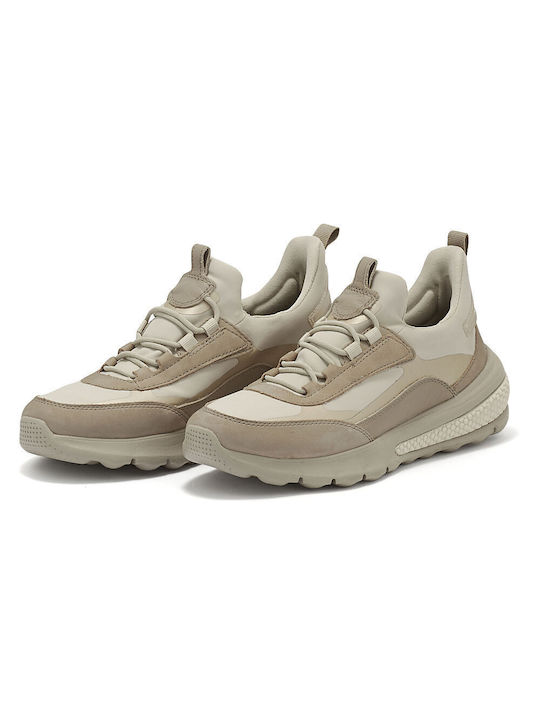 Geox D Spherica Actif Sneakers Beige